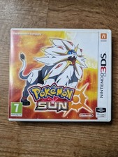 Pokemon Sun Nintendo 3DS Game