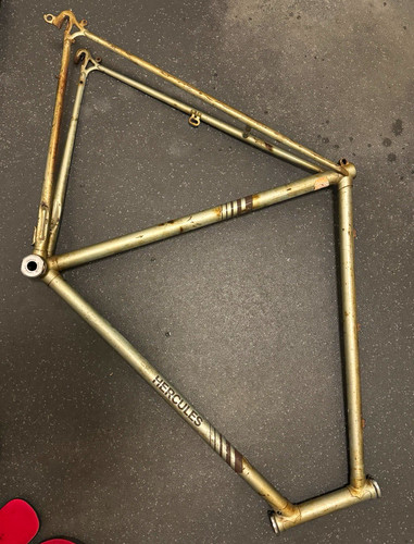 Hercules bicycle frame cm - bicycle,