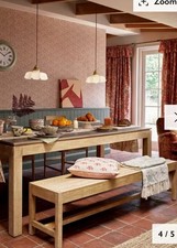 New Laura Ashley Oak Washed