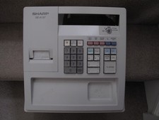 Sharp XE-A137 Cash Register -