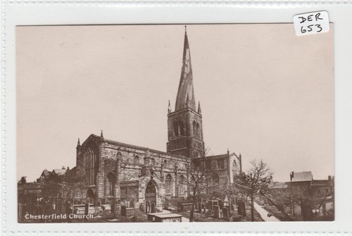 Chesterfield derbyshire the - derbyshire,