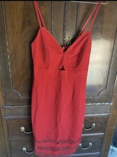 Lipsy Michelle Keegan Red