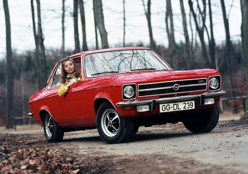Opel ascona press - press, photo