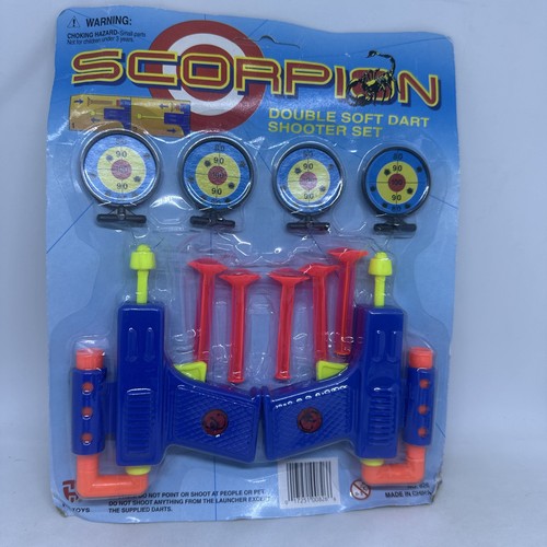 Scorpion double soft - double, dart