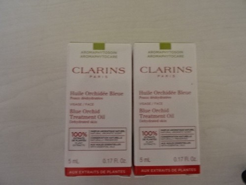 Clarins blue orchid - blue, treatment