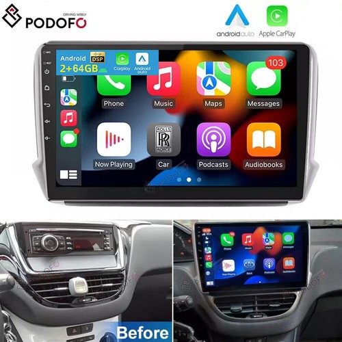 Android 15 car stereo - 10.1",