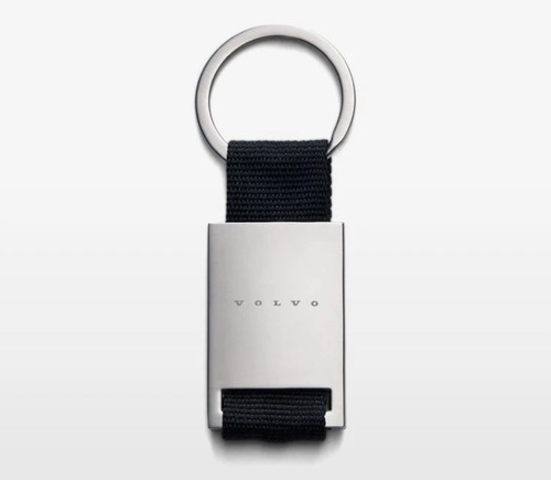 Genuine volvo key chain - key,