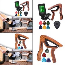 Guitar Capo String Clamp Mandolin Universal Bass Guitar