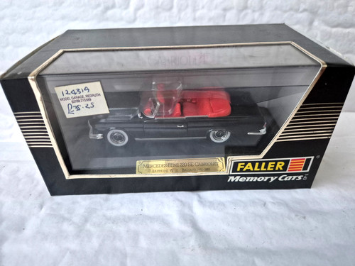 Faller scale 1961 - 1/43, 1961-1965