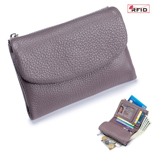 Women genuine leather - women, short