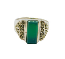 Sterling Silver Chrysoprase &