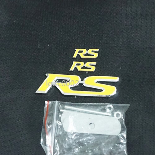 Yellow silver metal big - rs,