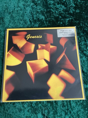 Genesis self titled limited - genesis,