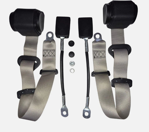 Front seat belt point - seat,