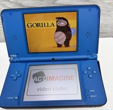 Nintendo DSi XL blue working