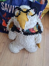 Vintage Womble toy 1970s plush