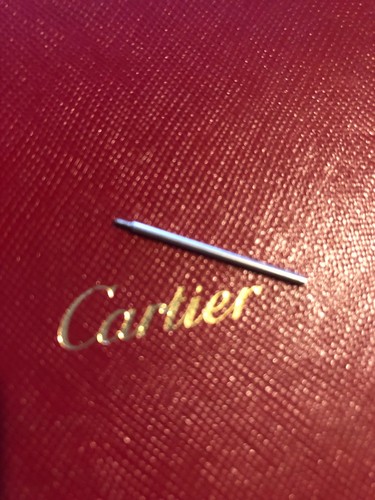 Cartier santos watch - cartier,