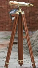 18" Nautical Brass Binocular