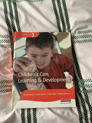 Nvq level children - s/nvq, 3