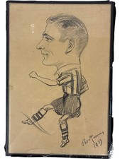Pat Rooney Signed Caricature