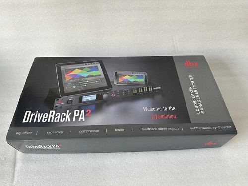 Dbx driverack pa2 - dbx,
