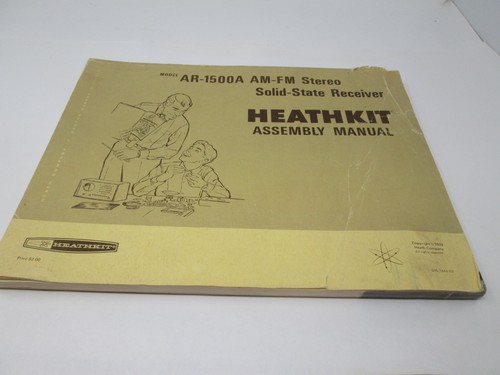 Heathkit assembly manual - heathkit,