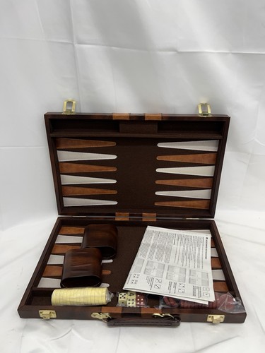 Cardinal backgammon set - cardinal,