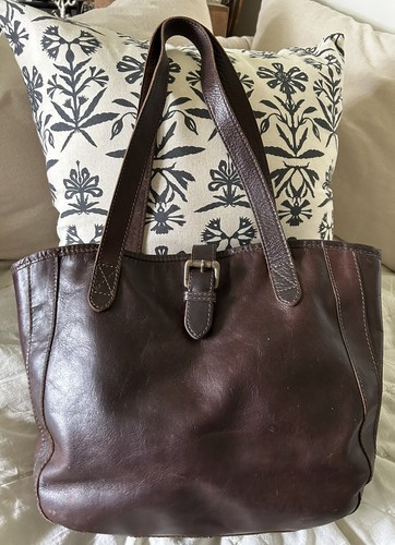 Fat face brown leather - fat,