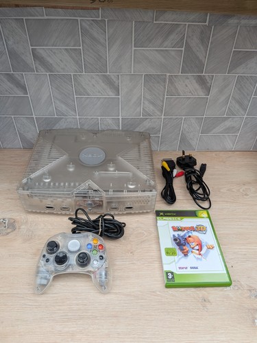 Xbox original crystal - xbox,