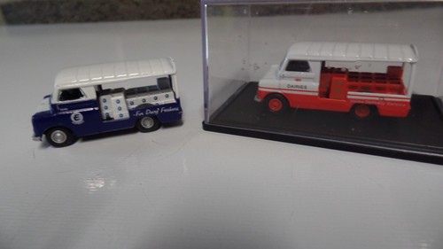 Oxford diecast bedford milk - bedford,
