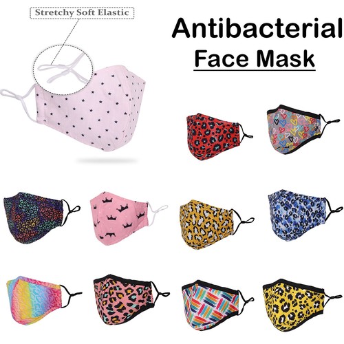 Cotton face mask protective - face,