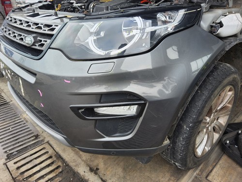 Front bumper land rover - front,