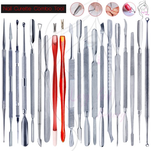 Cuticle pusher trimmer cutter - pusher,
