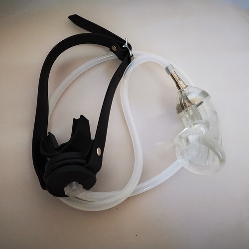 Sheath flow into mouth plug - sheath,