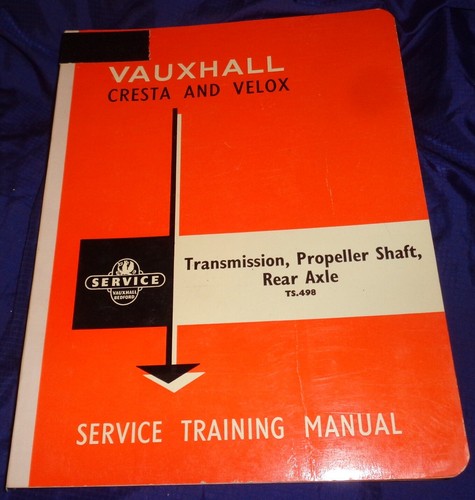 Am081 1961 vauxhall cresta - 1961,