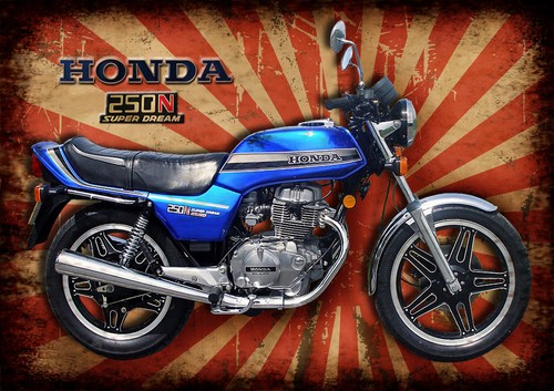 Honda 250 superdream - honda,