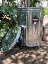 Burn Barrel Cage Metal Durable