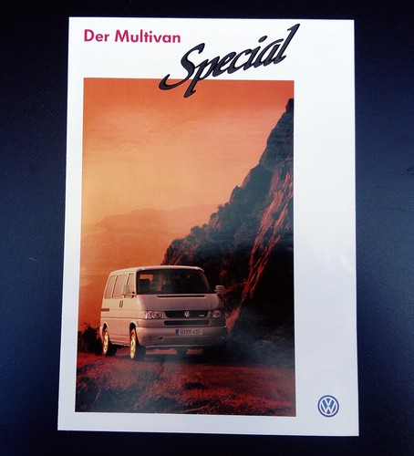 Bus multivan special - vw, t4