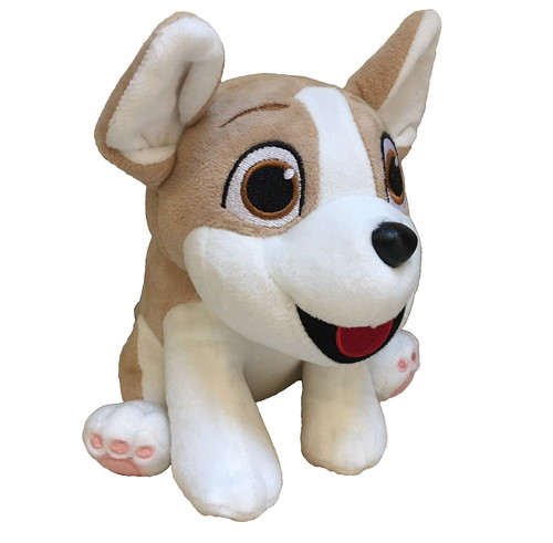 The queens corgi soft toy - corgi,