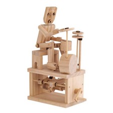 Timberkits drummer wooden self - timberkits-drummer-wooden,