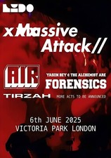 Massive attack london 2025 - massive, a3