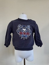Kenzo Baby Blue Jumper Size 18