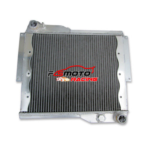 Aluminum radiator for rover - radiator, mg