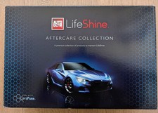 AUTOGLYM LIFESHINE AFTERCARE COLLECTION GENUINE PROFESSIONAL CAR CLEANING KIT