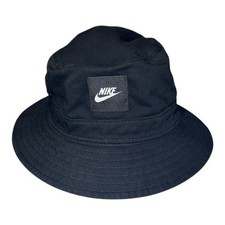 Nike Black Bucket Hat Size S/M