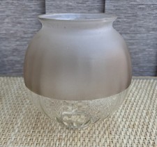 Vintage Frosted Glass Shade