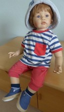 22 inch/ 56cms Zapf boy doll
