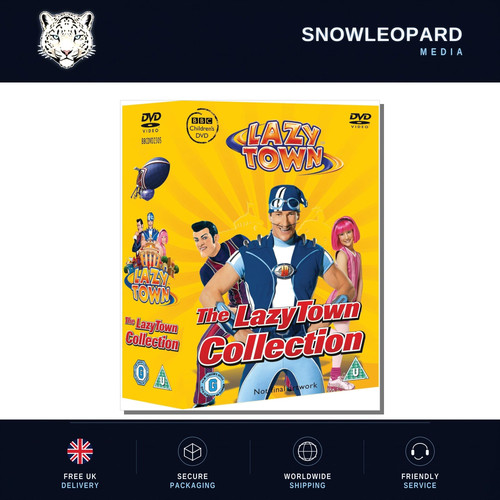 The lazytown collection boxset - lazytown,
