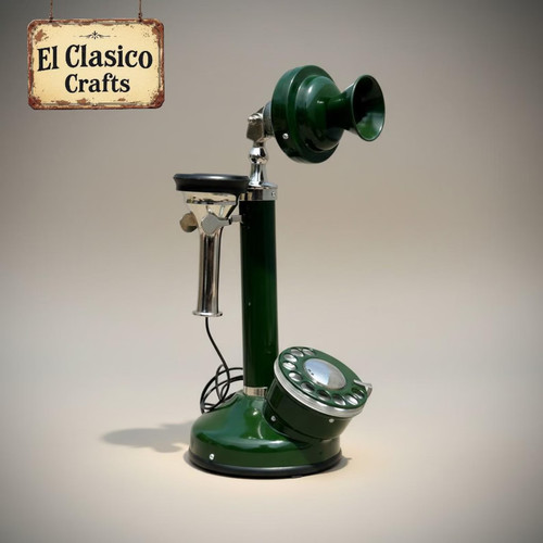 Antique green brass - antique,