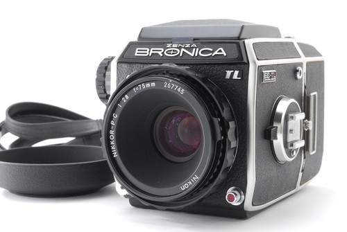 Near mint zenza bronica ec - zenza,